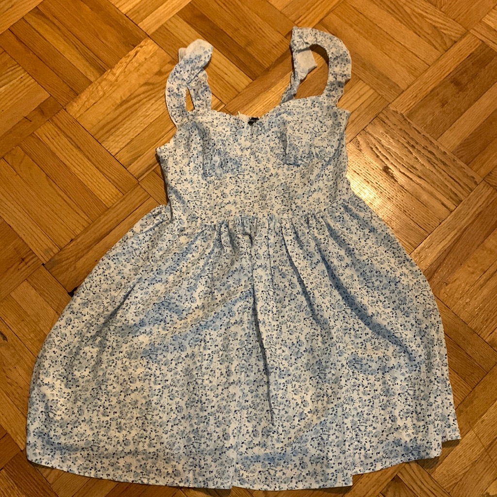 Flowery Dress By Shein